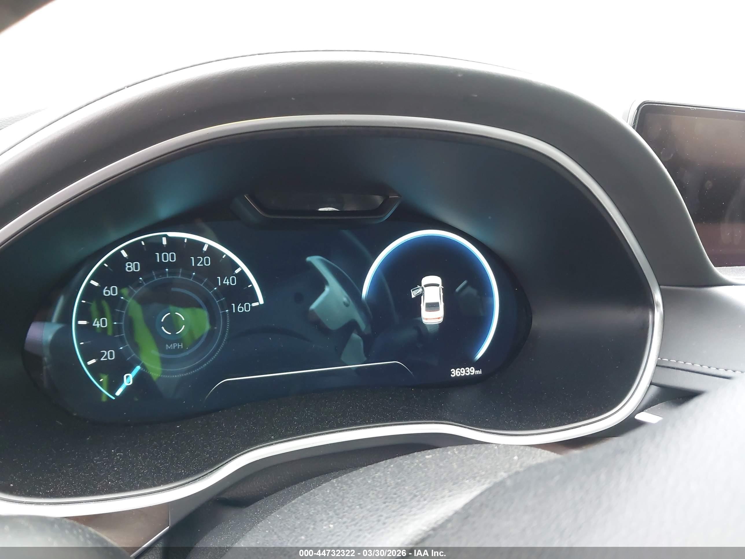 2023 Genesis Electrified G80   Green vin: KMTGE4S18PU007389