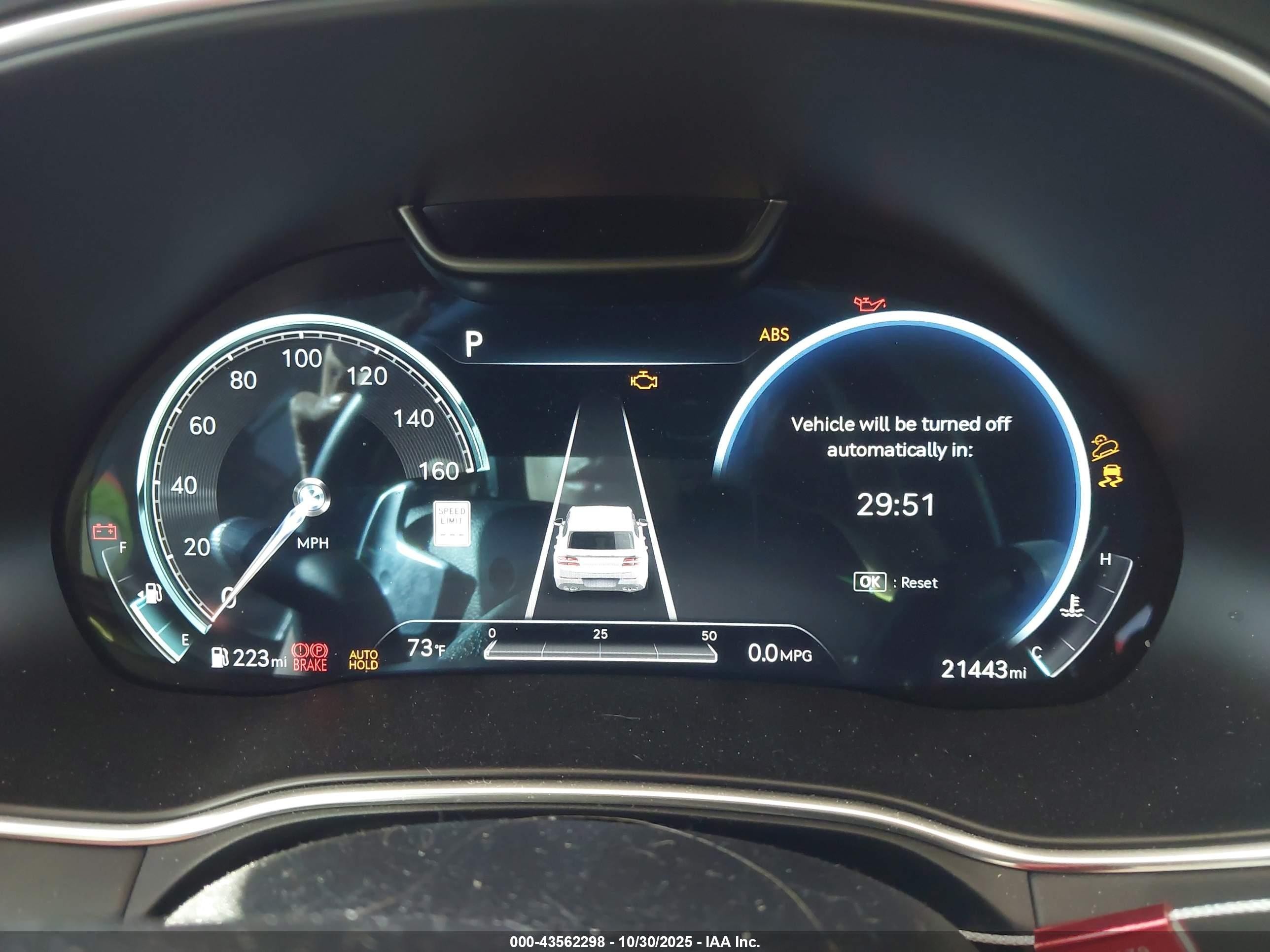 2023 Genesis Gv80 2.5t Awd Black vin: KMUHBDSB2PU119512