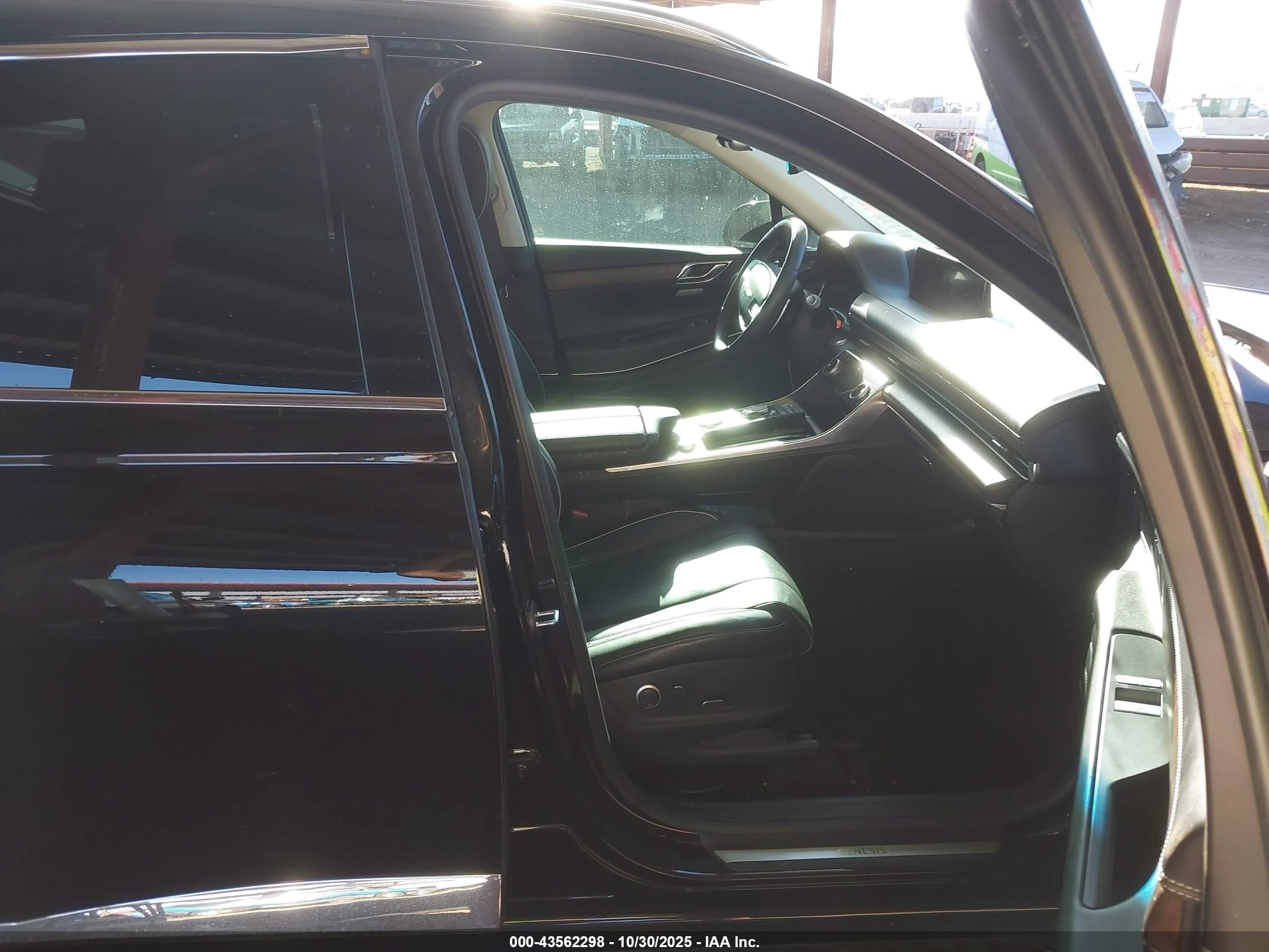 2023 Genesis Gv80 2.5t Awd Black vin: KMUHBDSB2PU119512