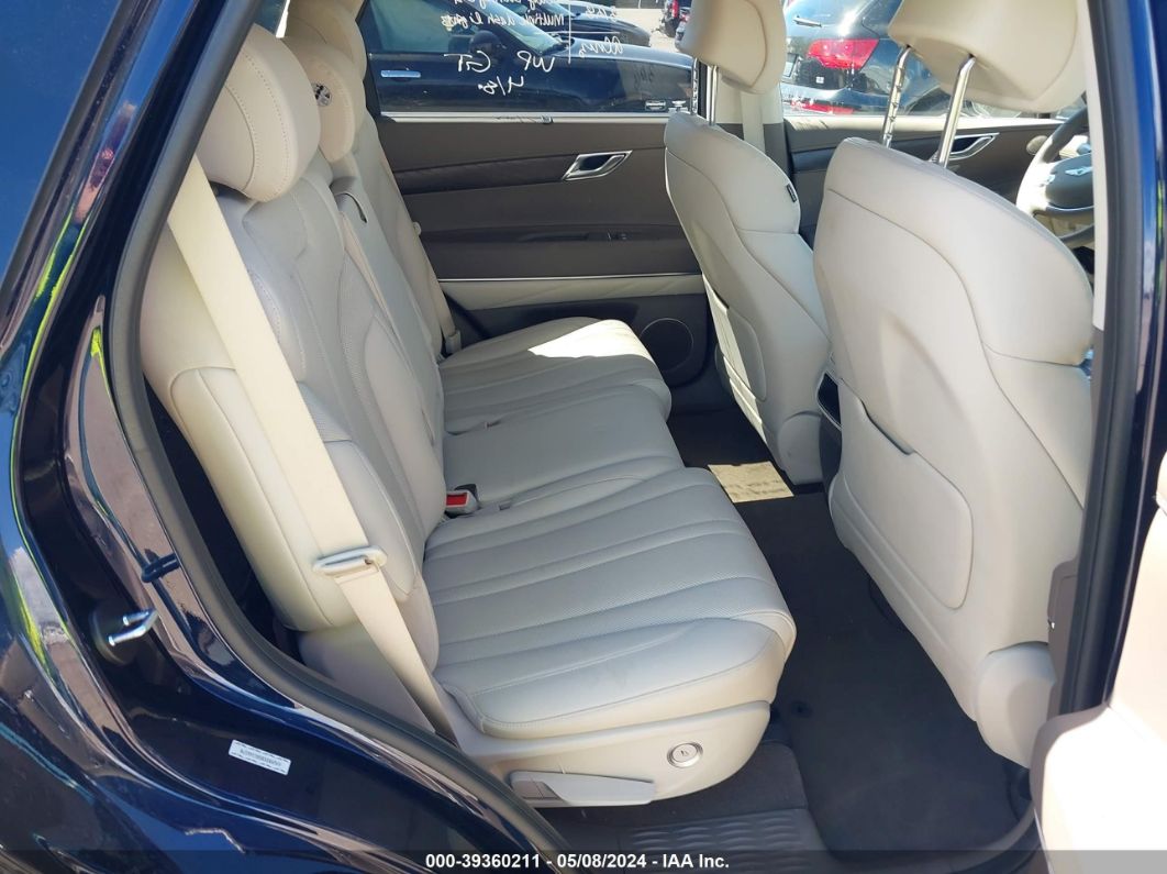 2024 Genesis Gv80 2.5t Awd Blue vin: KMUHBDSB5RU166570