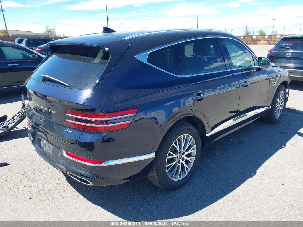 2024 Genesis Gv80 2.5t Awd Blue vin: KMUHBDSB5RU166570