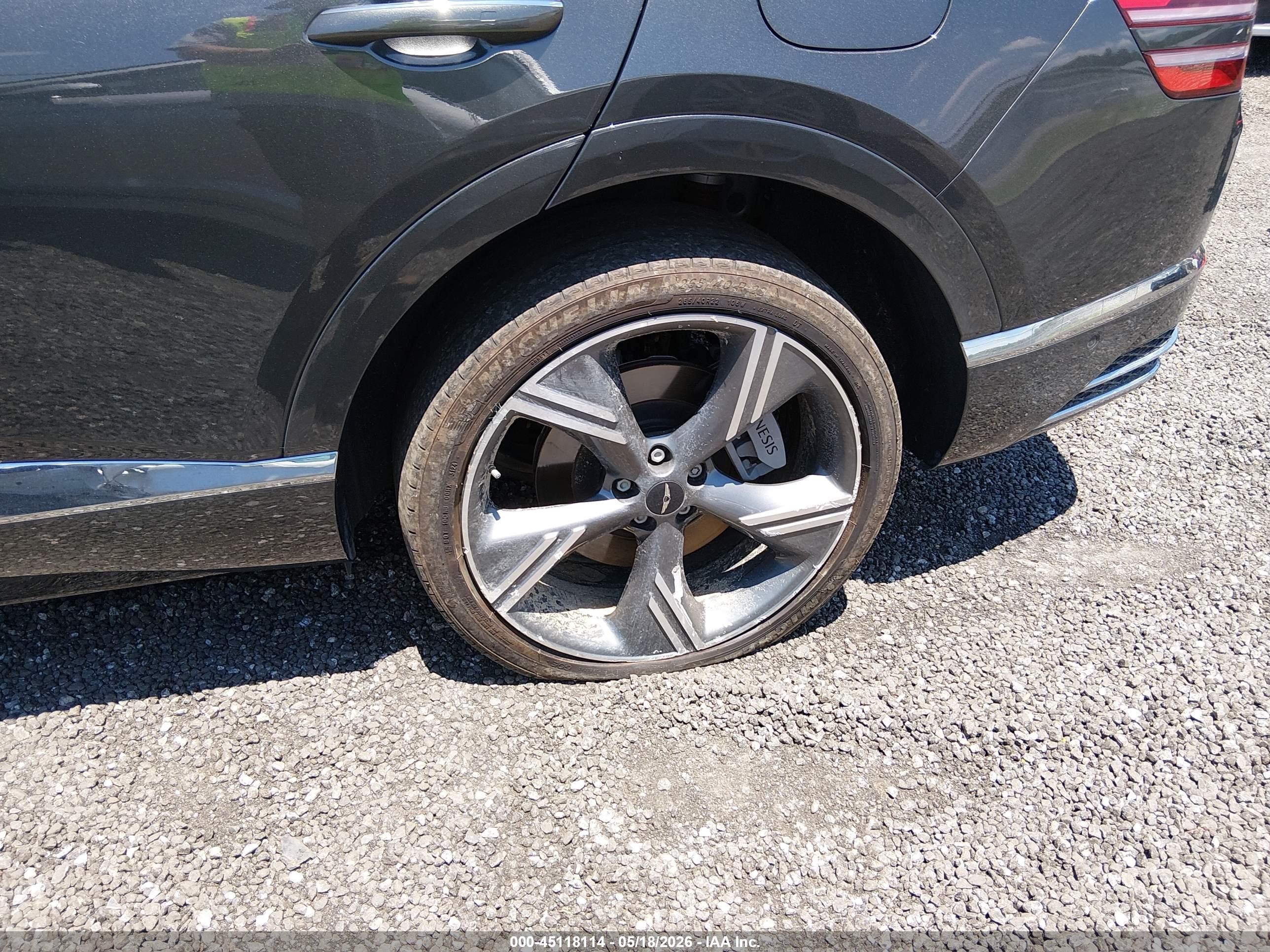 2025 Genesis Gv80 2.5t Prestige Awd Серый vin: KMUHCESB1SU254508