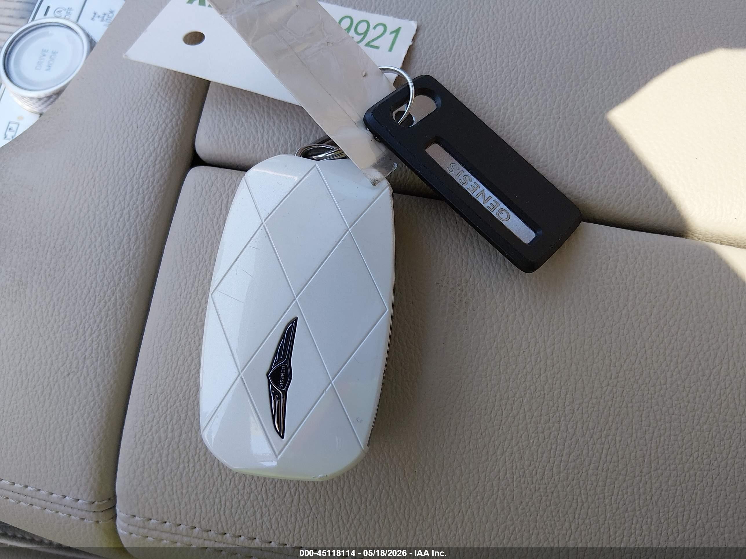 2025 Genesis Gv80 2.5t Prestige Awd Серый vin: KMUHCESB1SU254508