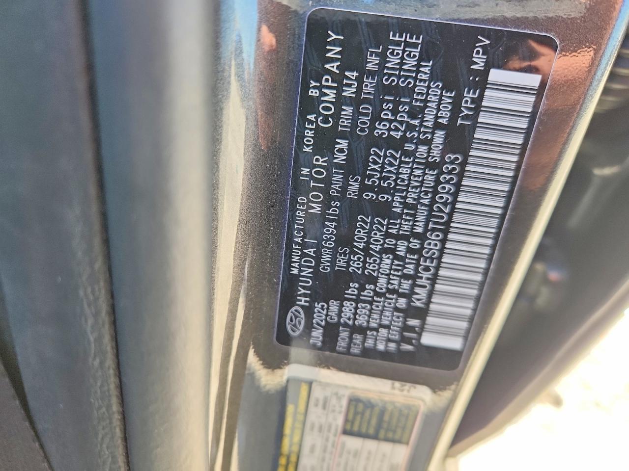 2026 Genesis Gv80 Prestige Gray vin: KMUHCESB6TU299333