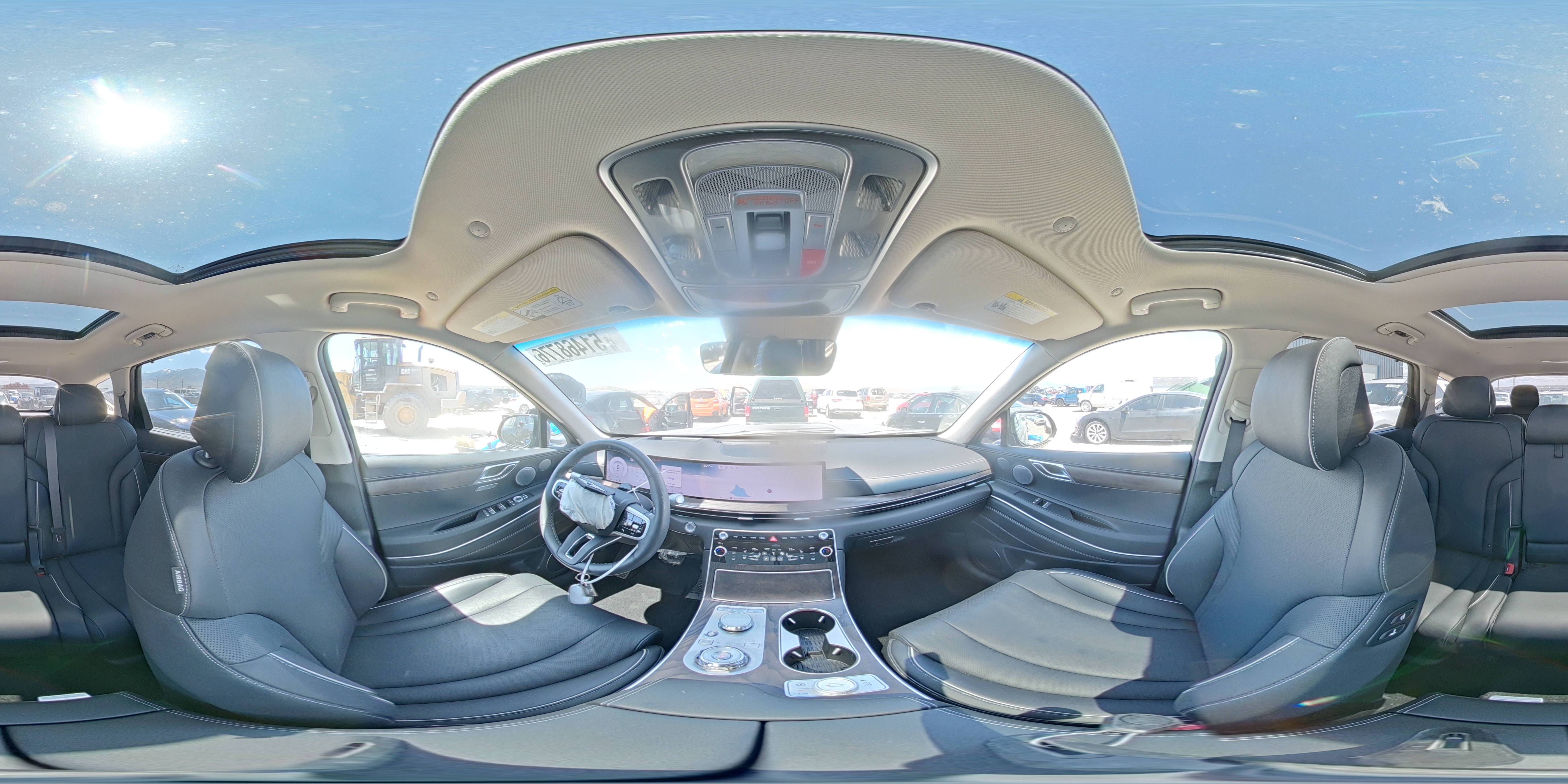 2026 Genesis Gv80 Prestige Gray vin: KMUHCESB6TU299333
