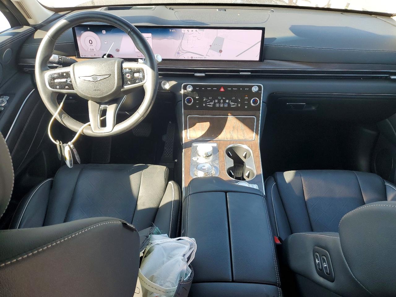 2025 Genesis Gv80 Prestige Серебряный vin: KMUHCESB7SU251810