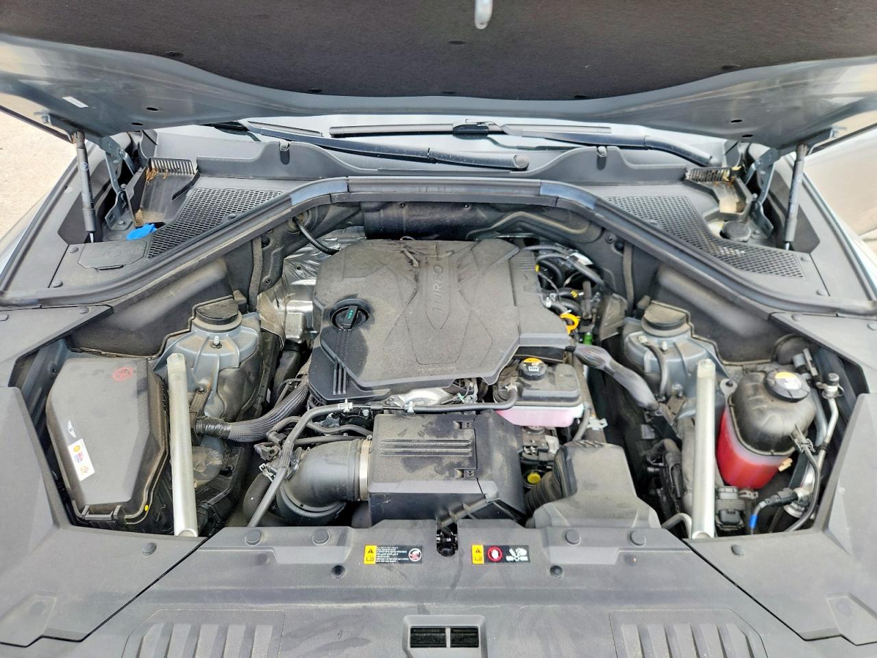2025 Genesis Gv80 Prestige Серебряный vin: KMUHCESB7SU251810