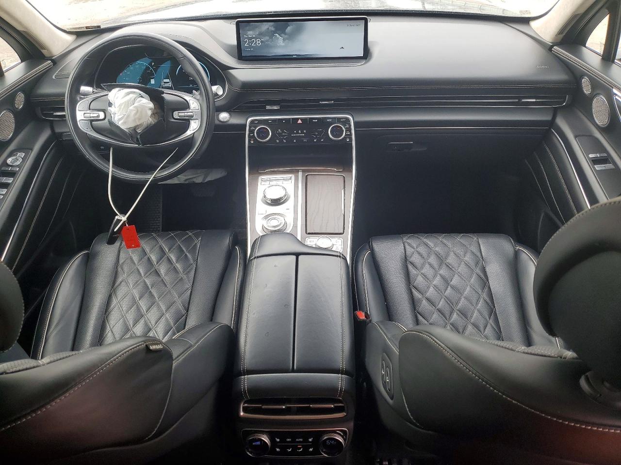 2024 Genesis Gv80 3.5t Blue vin: KMUHCESC2RU150712