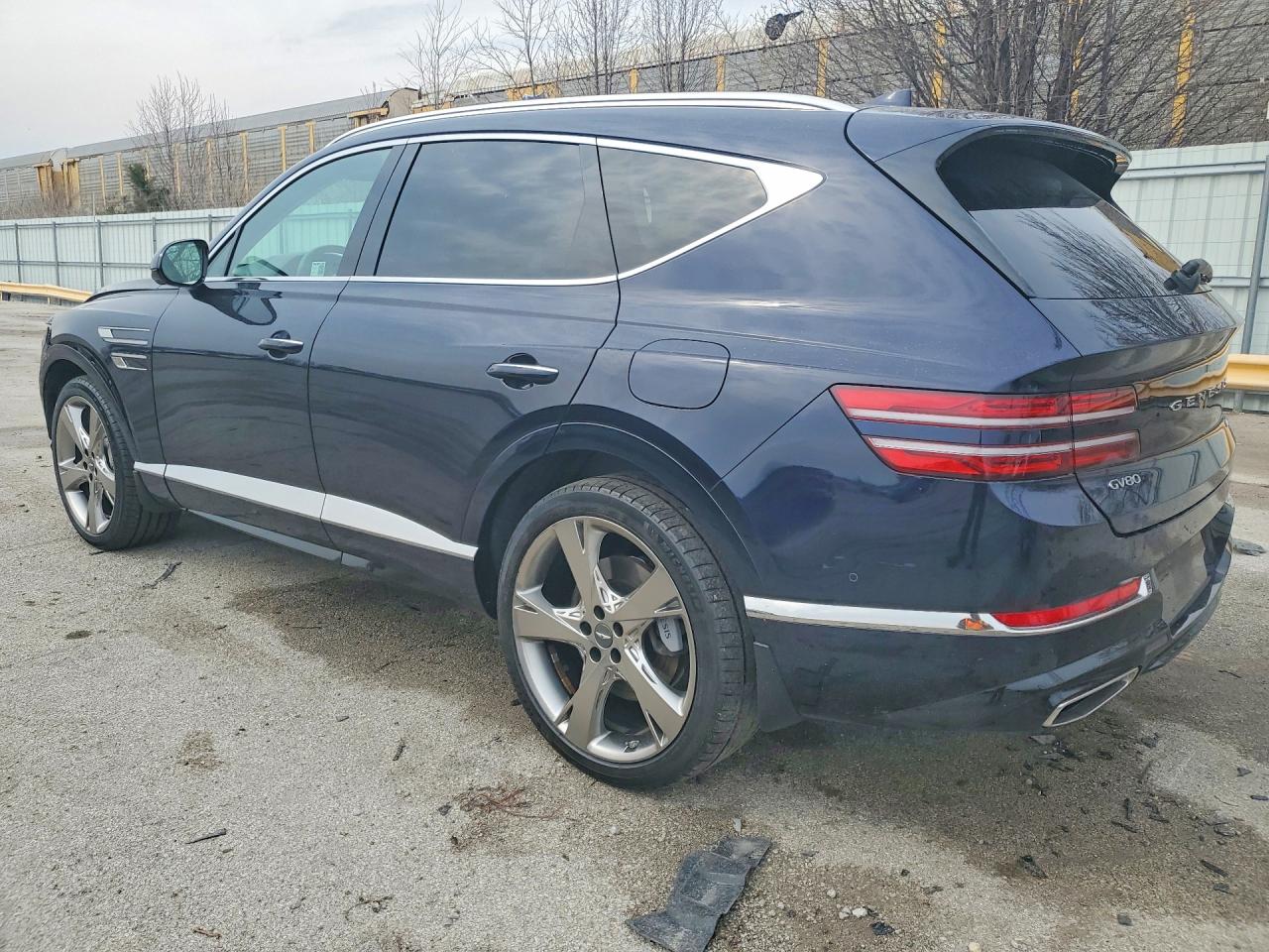 2024 Genesis Gv80 3.5t Blue vin: KMUHCESC2RU150712