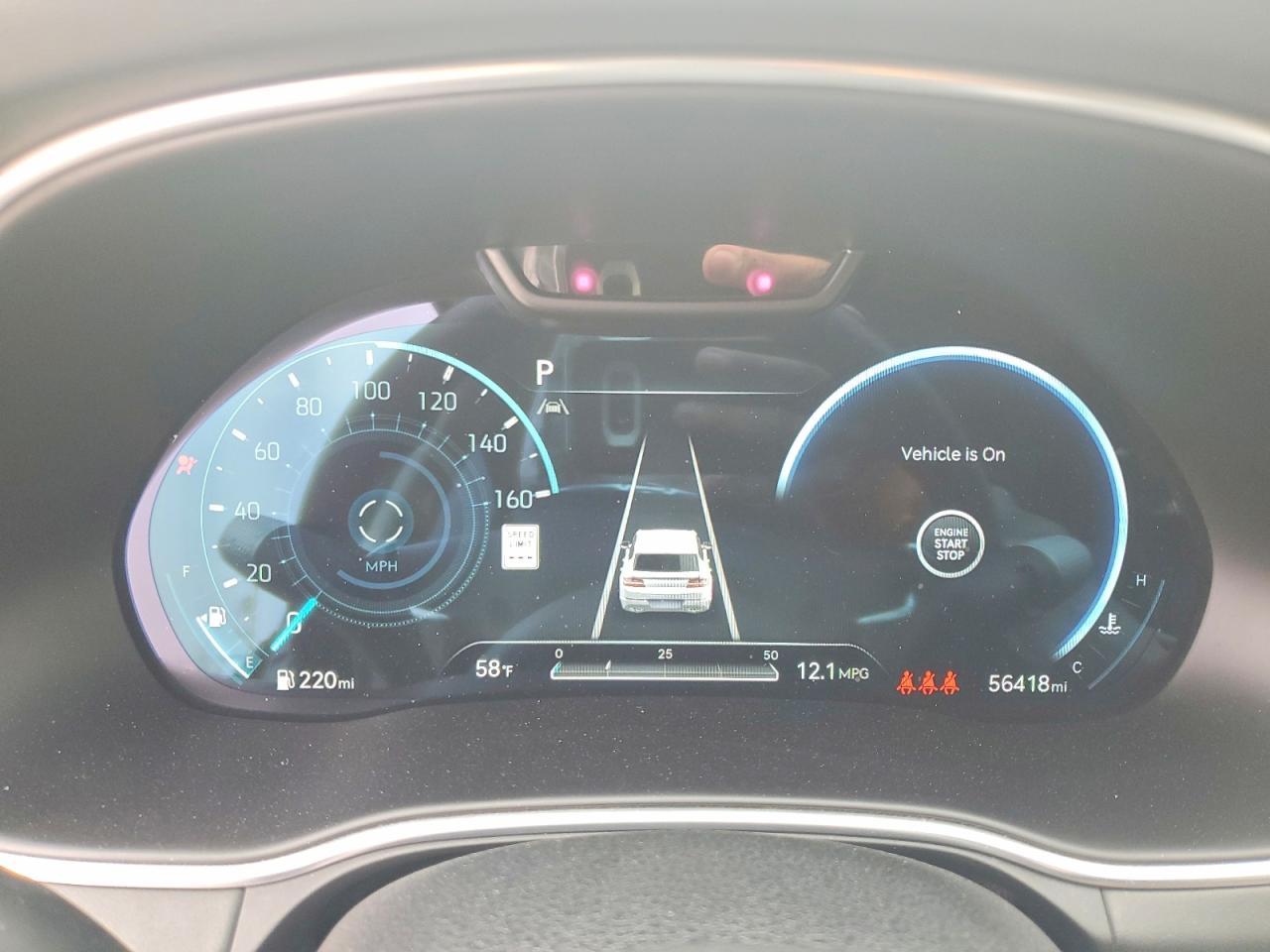 2024 Genesis Gv80 3.5t Blue vin: KMUHCESC2RU150712