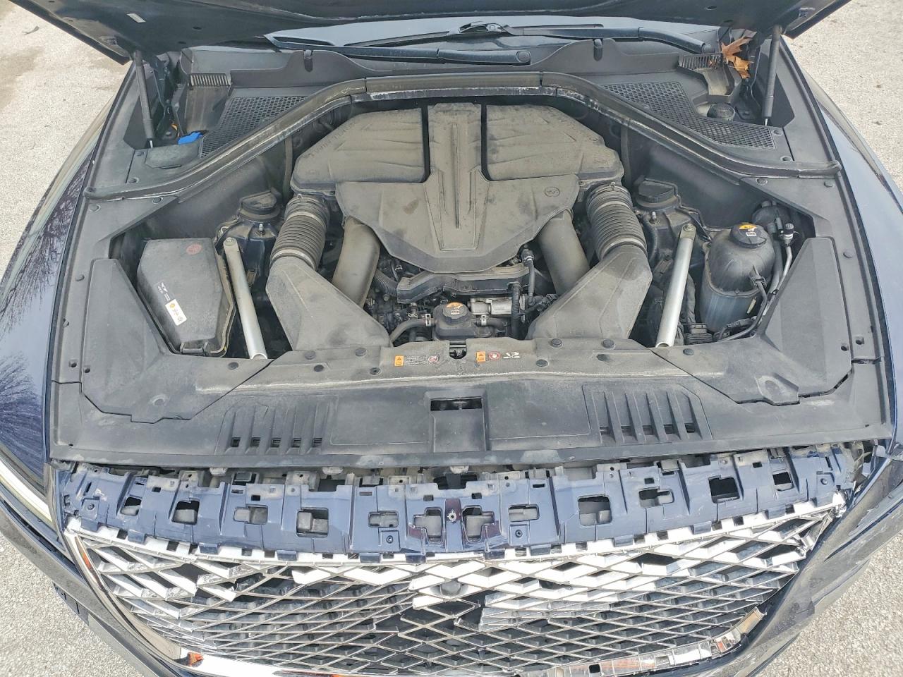 2024 Genesis Gv80 3.5t Blue vin: KMUHCESC2RU150712
