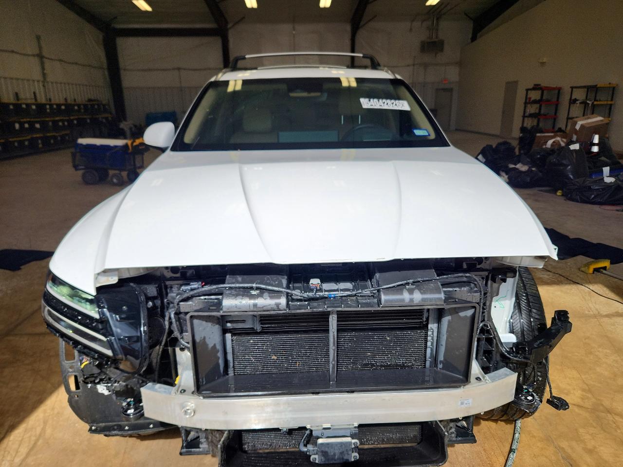 2024 Genesis Gv80 3.5t White vin: KMUHCESC2RU177960