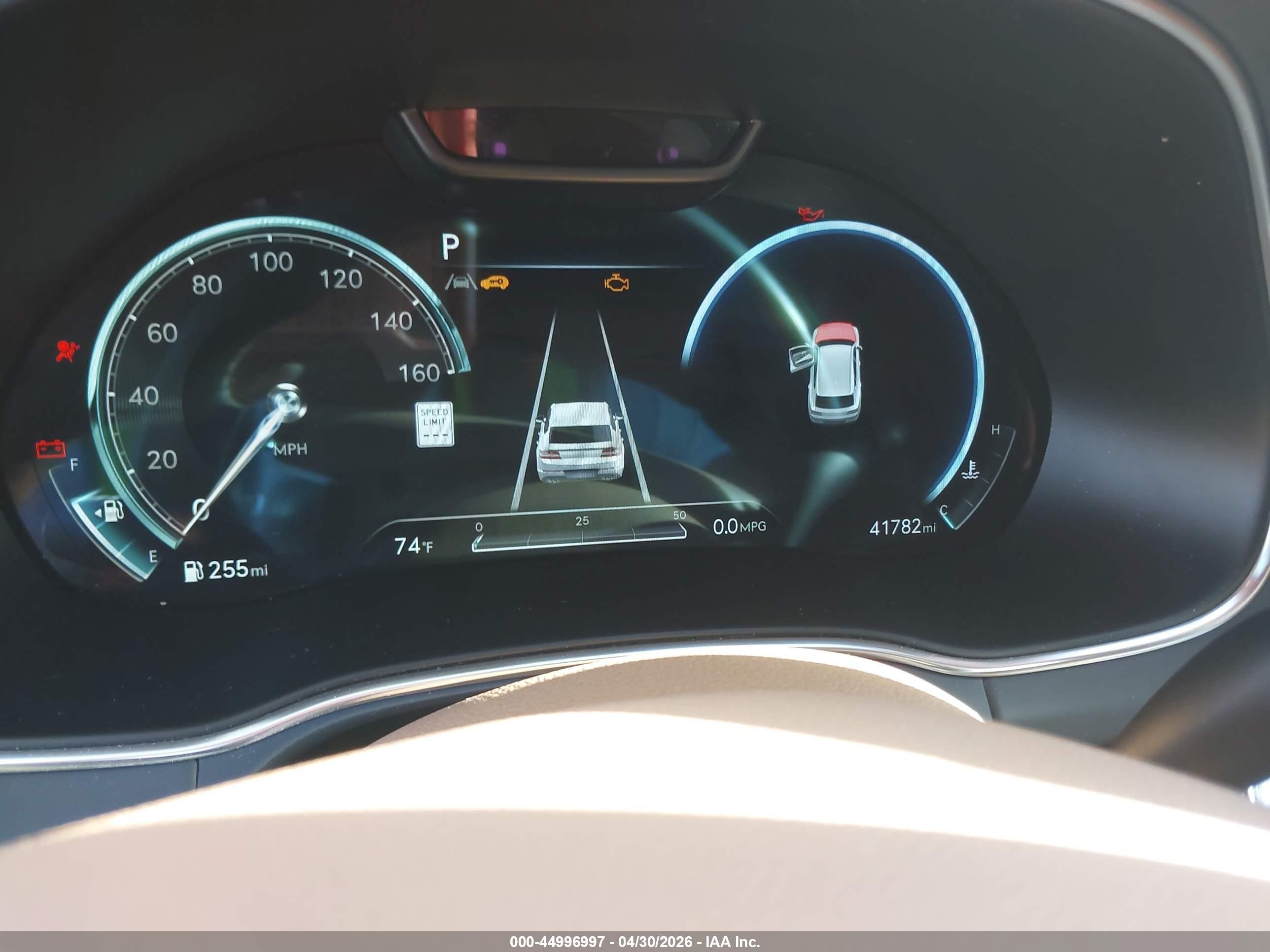 2023 Genesis Gv80 3.5t Awd Gray vin: KMUHCESC4PU113948