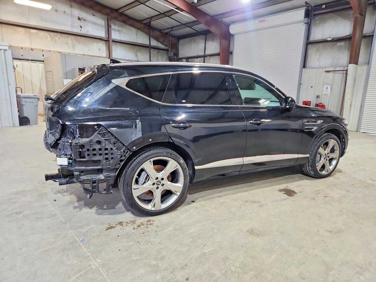 2023 Genesis Gv80 Base Black vin: KMUHCESC7PU116116