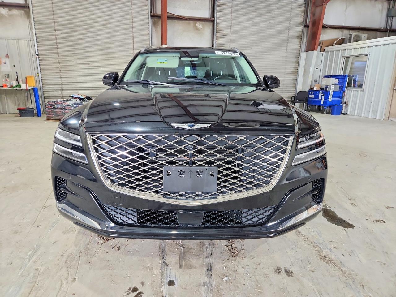 2023 Genesis Gv80 Base Black vin: KMUHCESC7PU116116