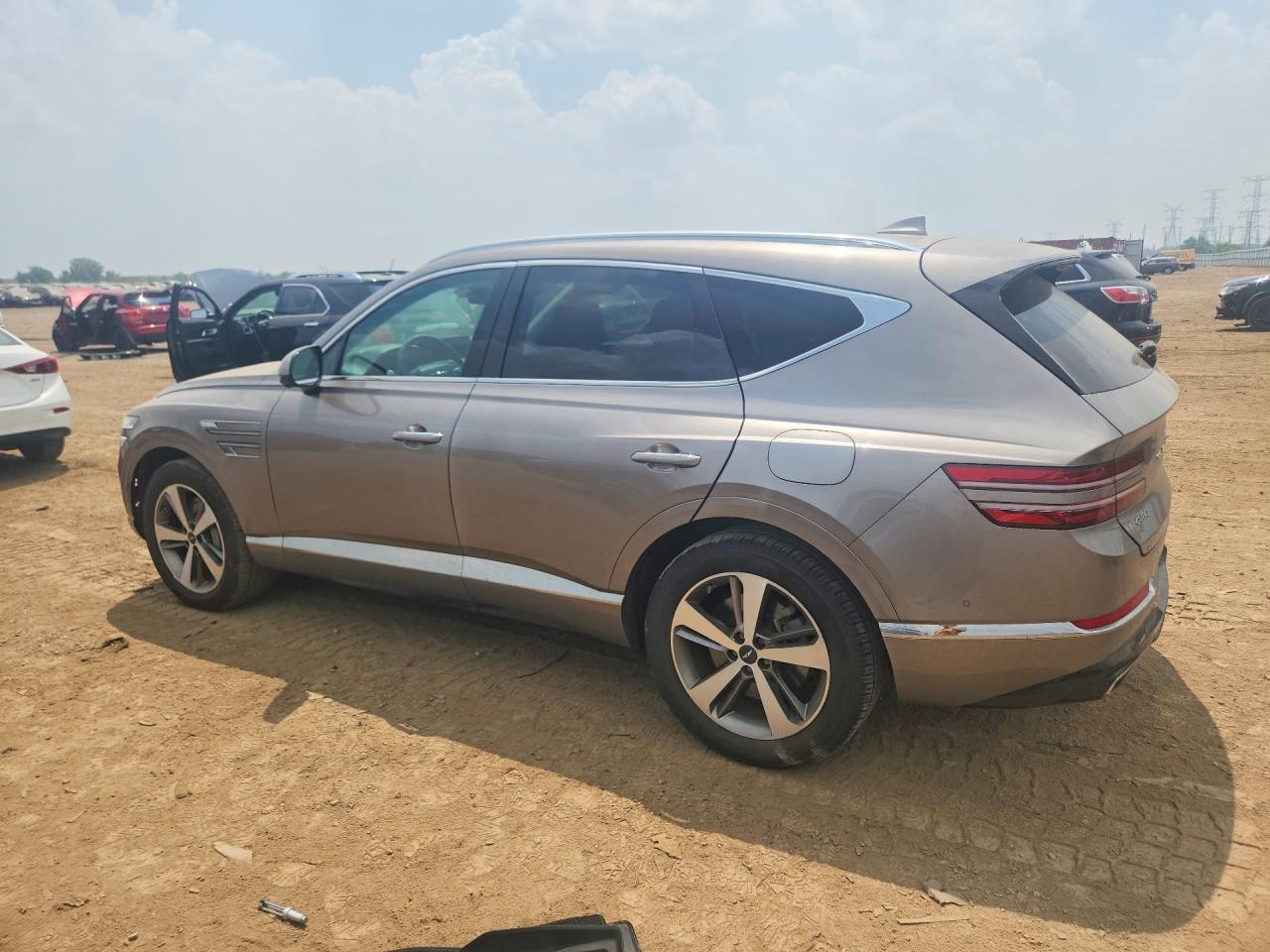 2021 Genesis Gv80 3.5t Gold vin: KMUHCESC9MU036036