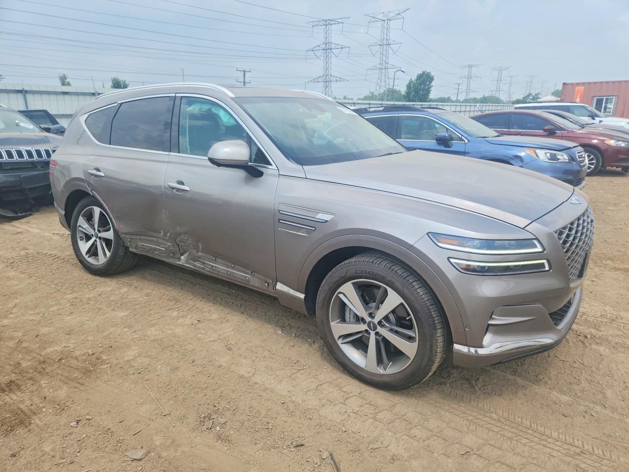 2021 Genesis Gv80 3.5t Gold vin: KMUHCESC9MU036036