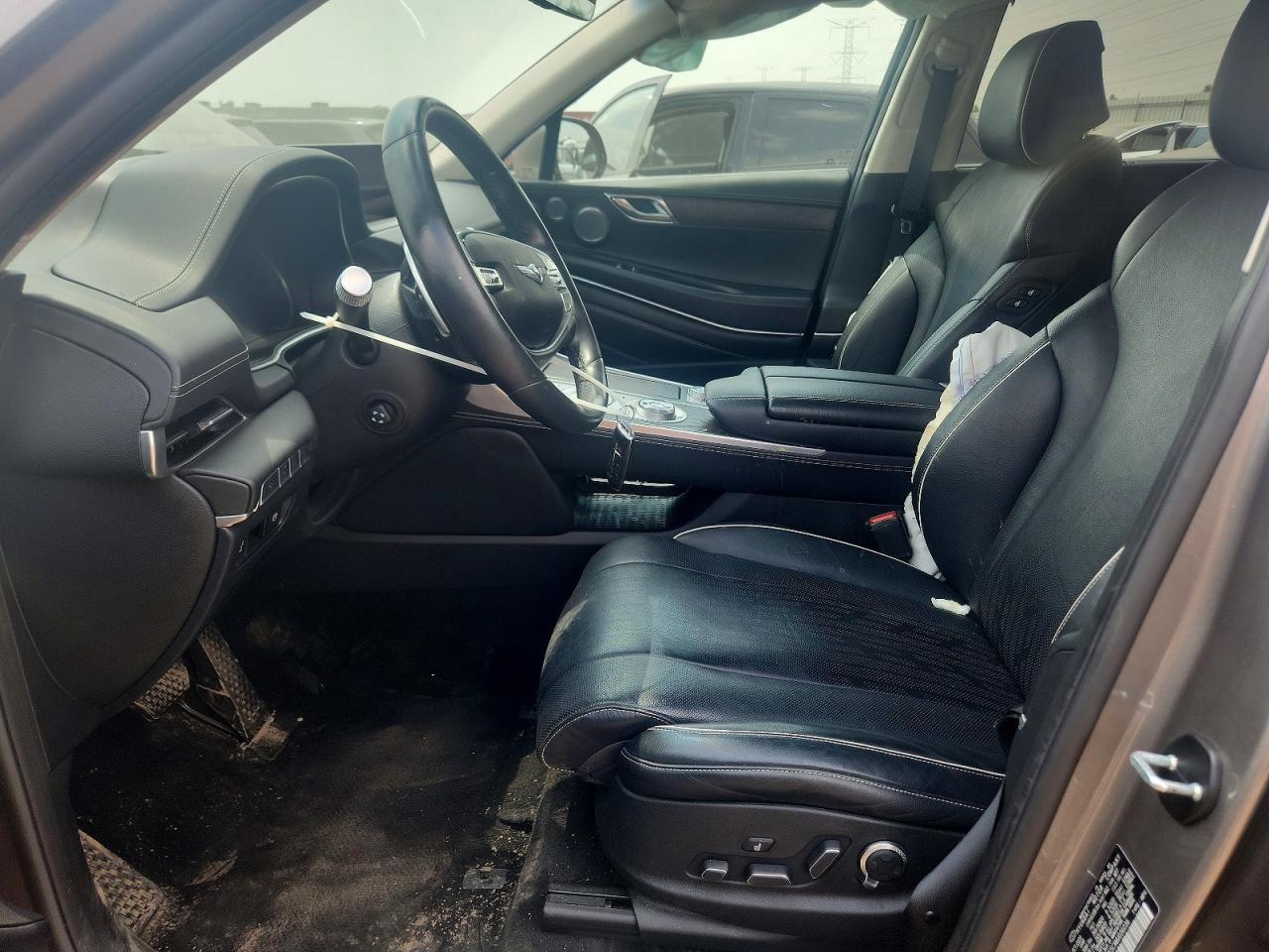2021 Genesis Gv80 3.5t Gold vin: KMUHCESC9MU036036