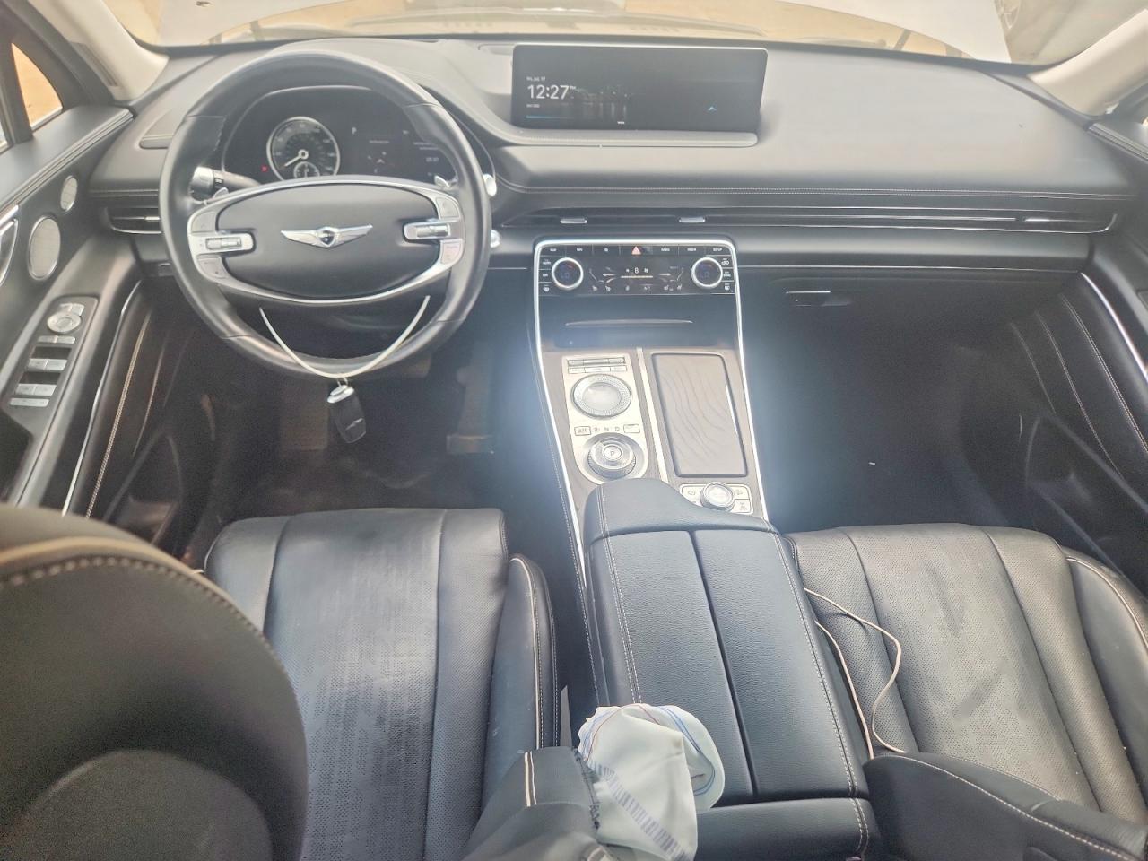 2021 Genesis Gv80 3.5t Gold vin: KMUHCESC9MU036036