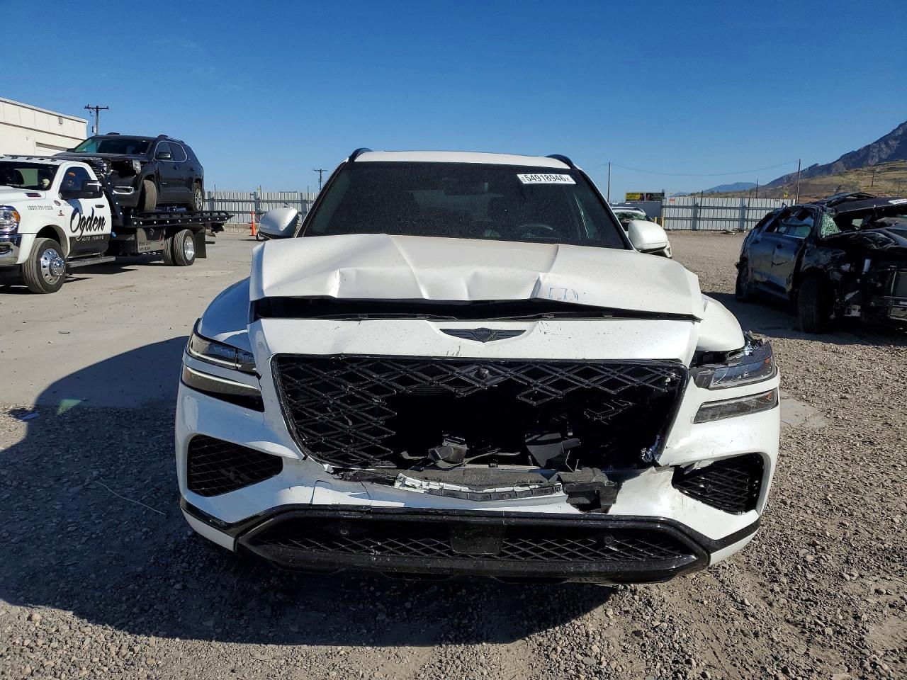 2026 Genesis Gv80 Prestige Black White vin: KMUHCESCXTU298436