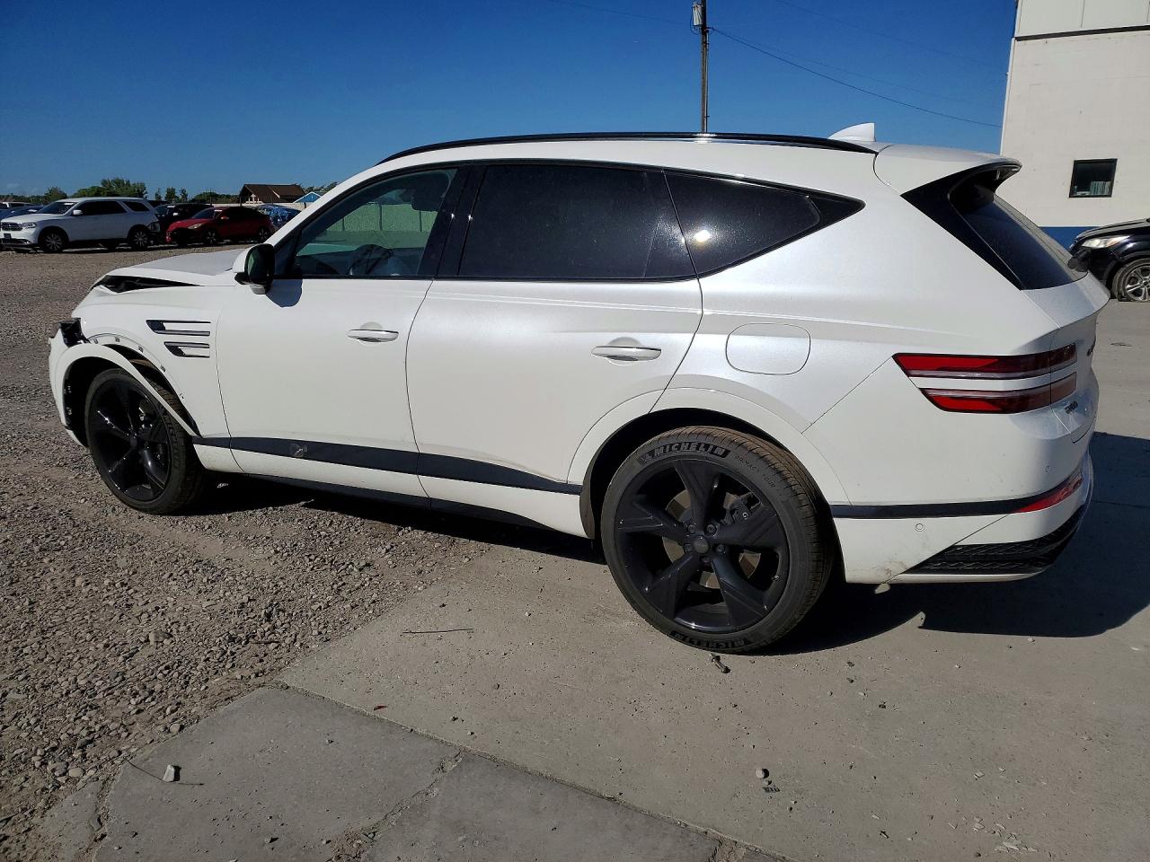 2026 Genesis Gv80 Prestige Black White vin: KMUHCESCXTU298436