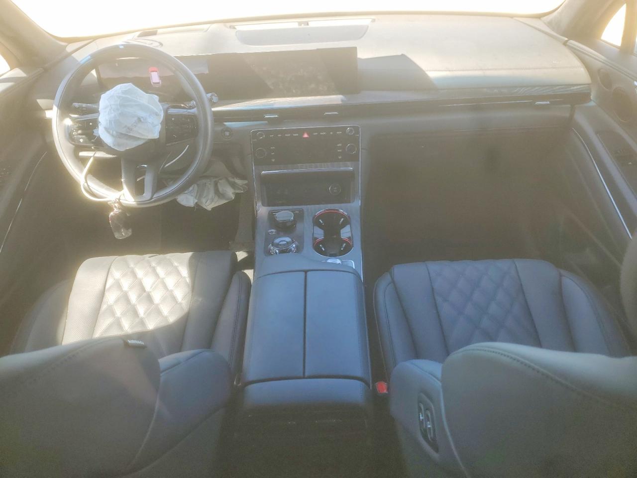 2026 Genesis Gv80 Prestige Black White vin: KMUHCESCXTU298436