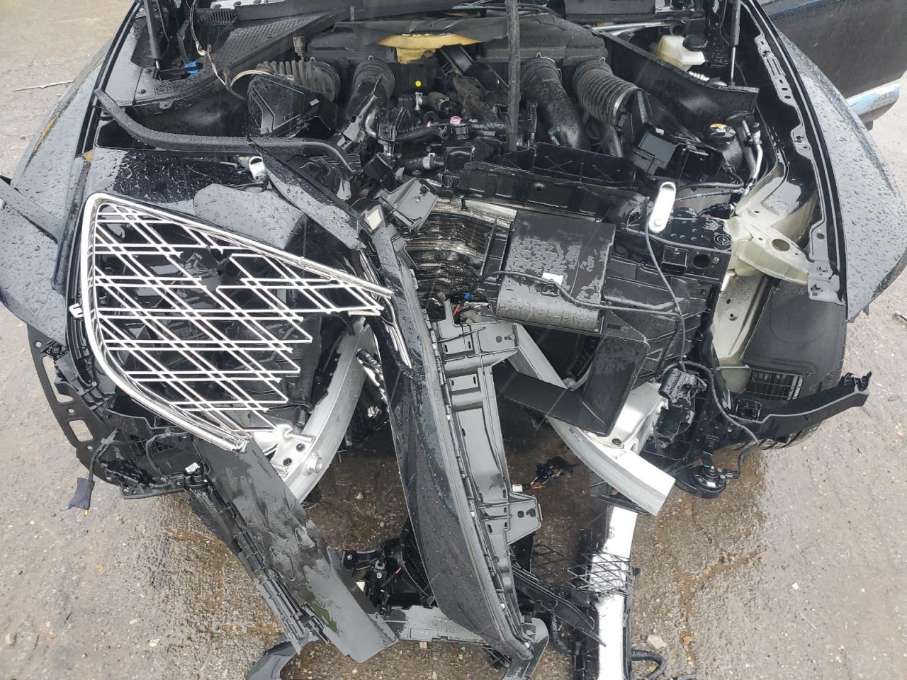 2025 Genesis Gv80 Advanced Black vin: KMUHDESC5SU219685 Damage: Grille, Broken, Replacement Required