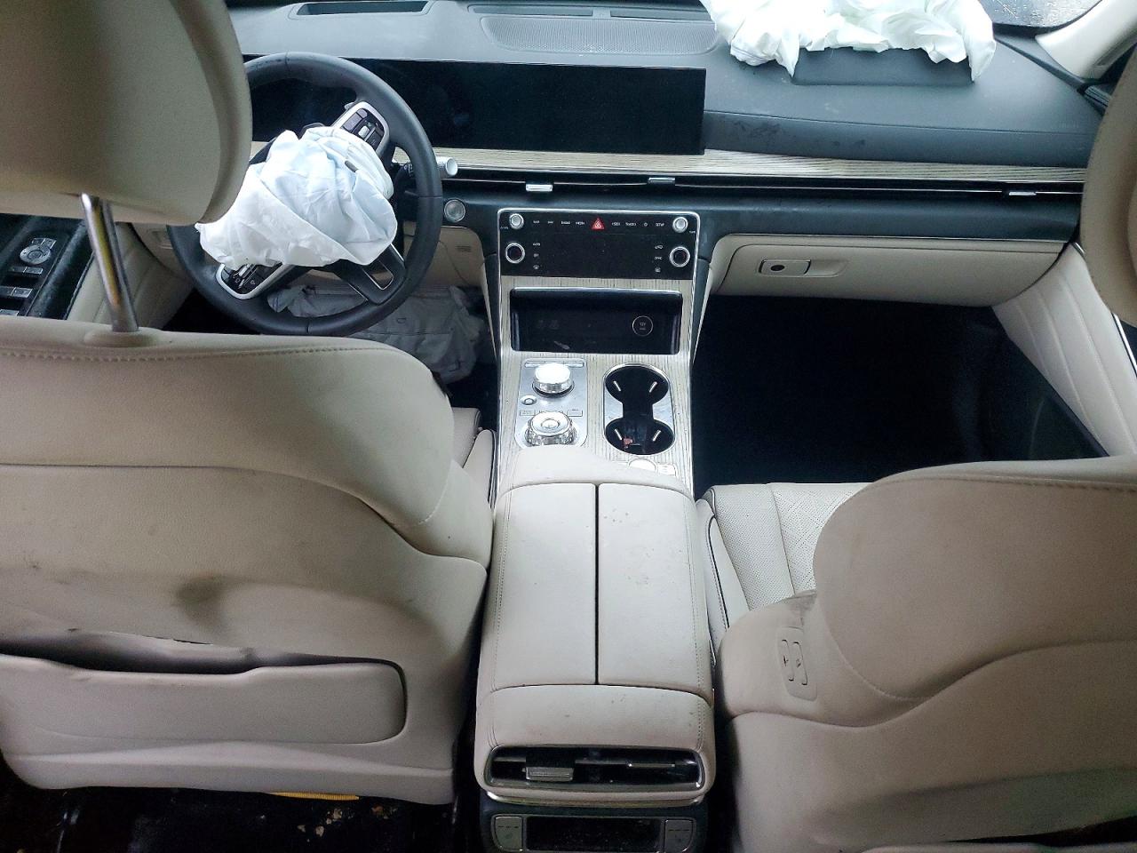 2025 Genesis Gv80 Advanced Black vin: KMUHDESC5SU219685