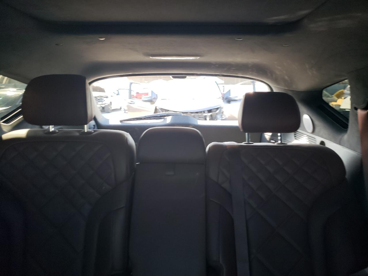 2025 Genesis Gv80 Prestige Черный vin: KMUHEESC3SU238815