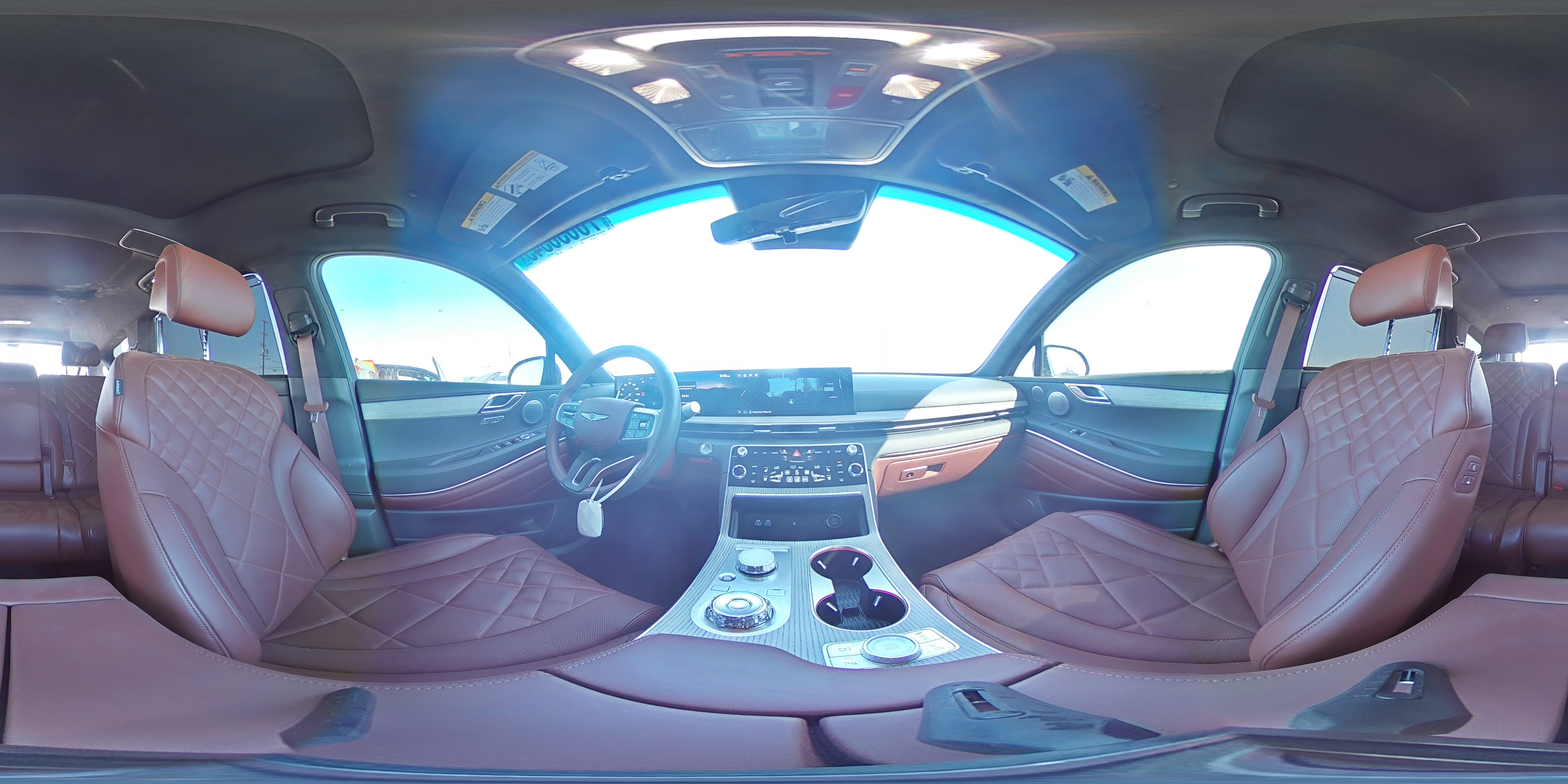 2025 Genesis Gv80 Prestige Черный vin: KMUHEESC3SU238815