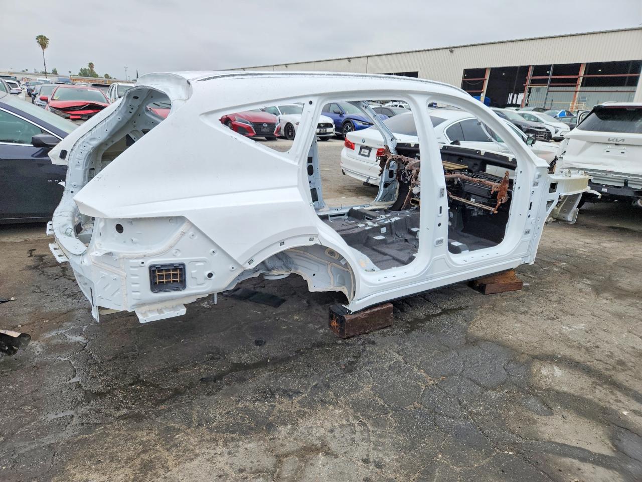 2026 Genesis Gv80 Prestige White vin: KMUHEESC4TU299950