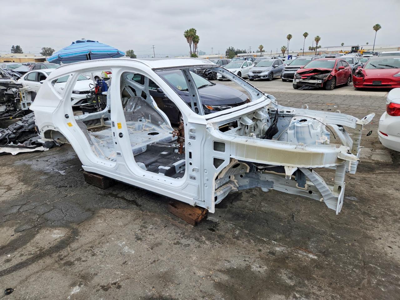 2026 Genesis Gv80 Prestige White vin: KMUHEESC4TU299950