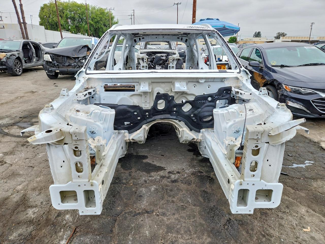 2026 Genesis Gv80 Prestige White vin: KMUHEESC4TU299950