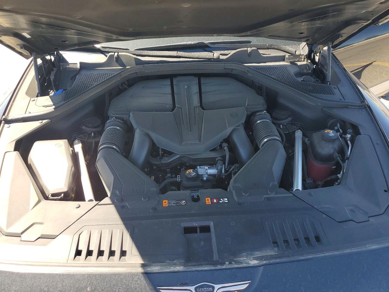 2025 Genesis Gv80 Prestige Black vin: KMUHEESC5SU260458