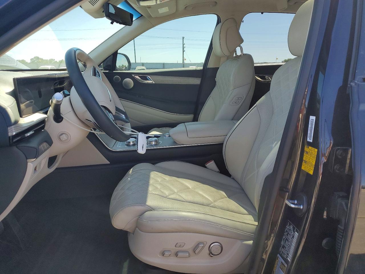 2025 Genesis Gv80 Prestige Black vin: KMUHEESC5SU260458