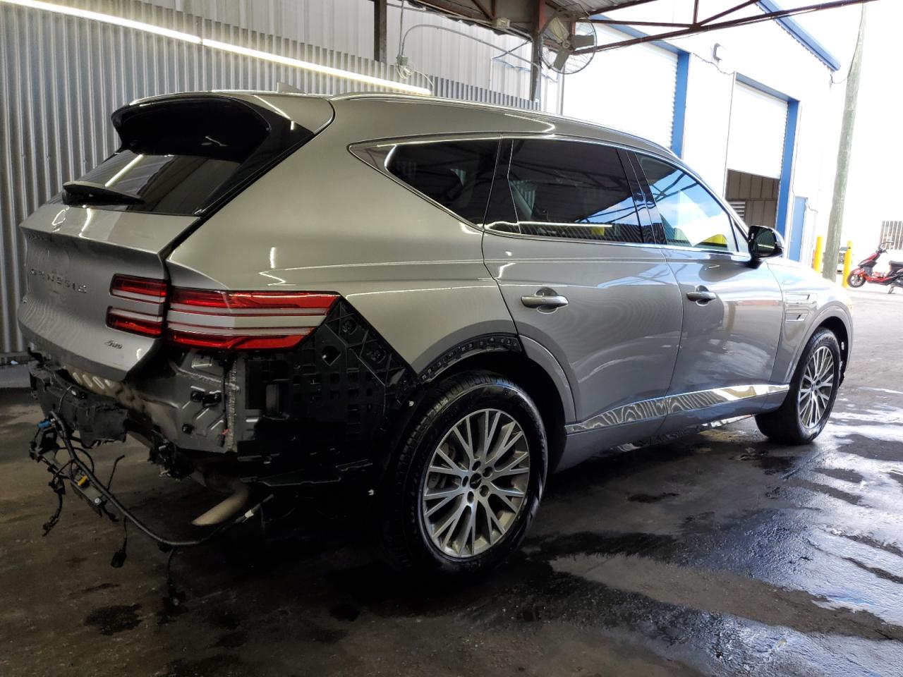 2025 Genesis Gv80 Standard Серебряный vin: KMUHFESB6SU261638