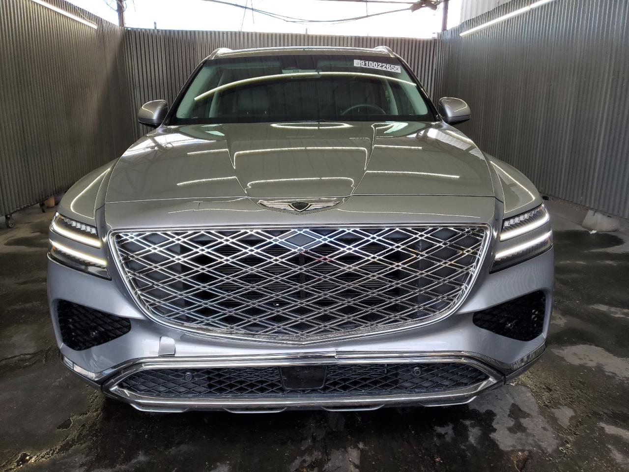 2025 Genesis Gv80 Standard Серебряный vin: KMUHFESB6SU261638