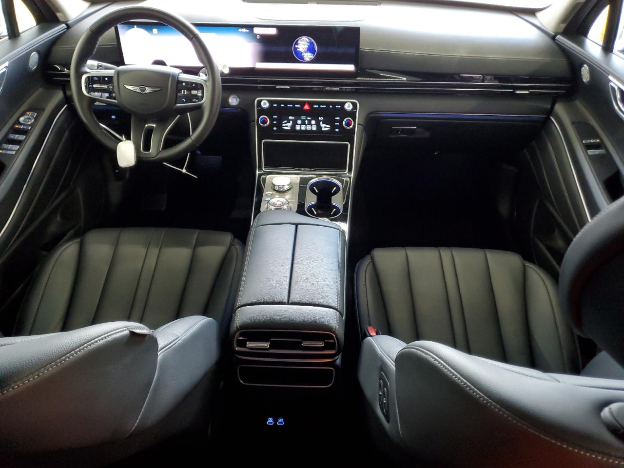 2025 Genesis Gv80 Standard Серебряный vin: KMUHFESB6SU261638