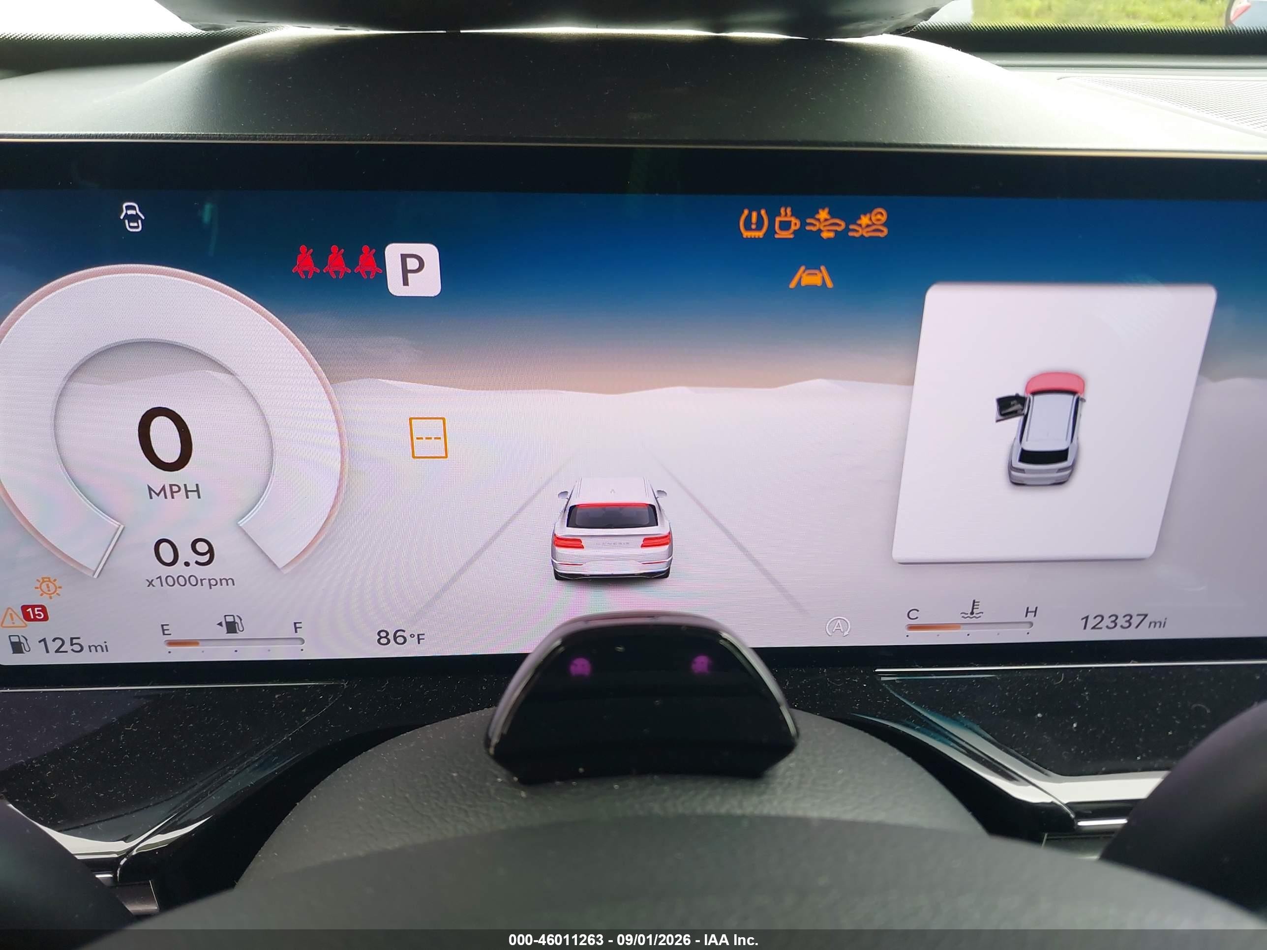 2026 Genesis Gv80 2.5t Awd White vin: KMUHFESB7TU329348