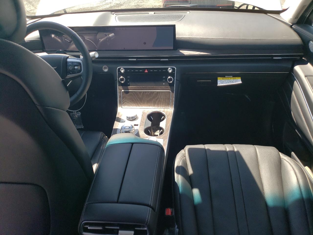 2025 Genesis Gv80 Select White vin: KMUHGESBXSU256889