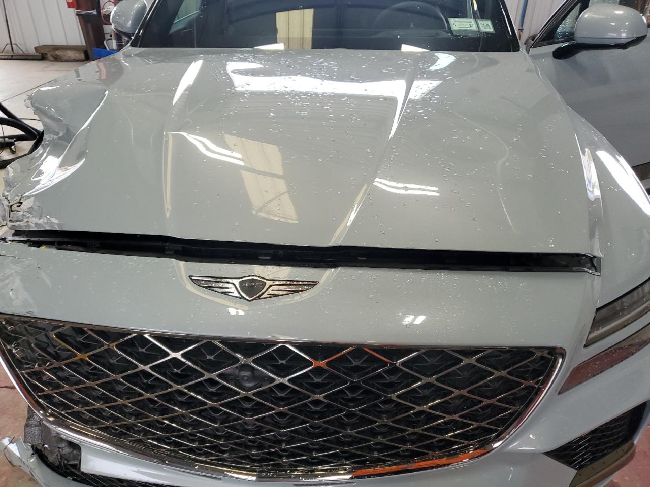 2025 Genesis Gv80 Coupe Blue vin: KMUJBESCXSU275581