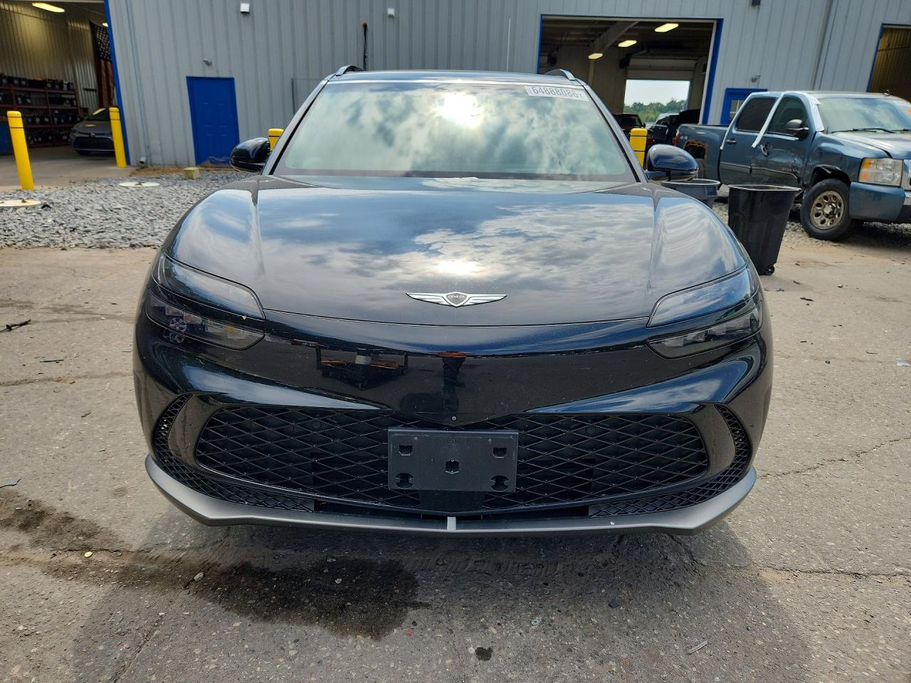2023 Genesis Gv60 Advanced Black vin: KMUKCDTC2PU010476