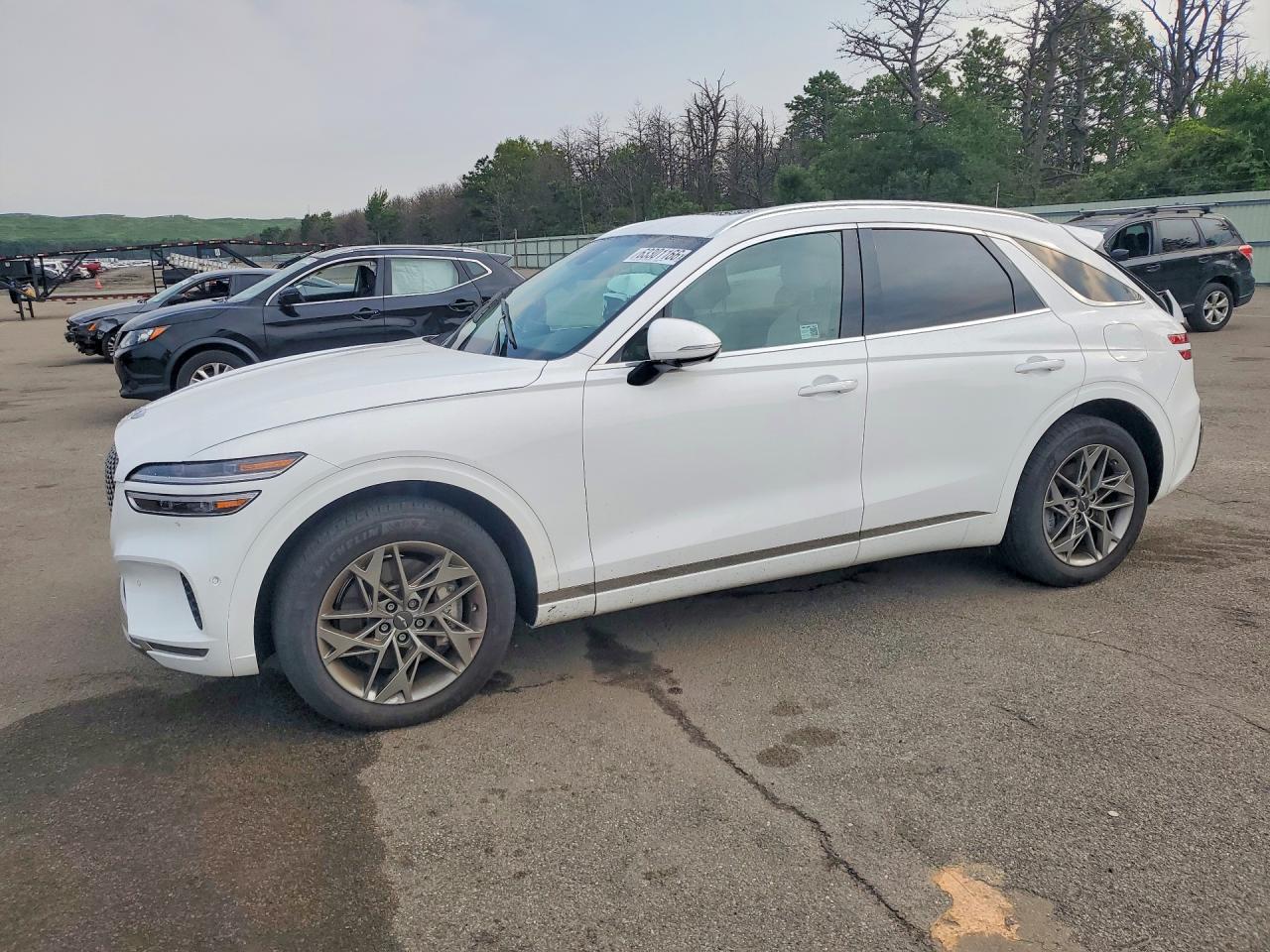 2023 Genesis Gv70 2.5t Standard White vin: KMUMADTB1PU135846