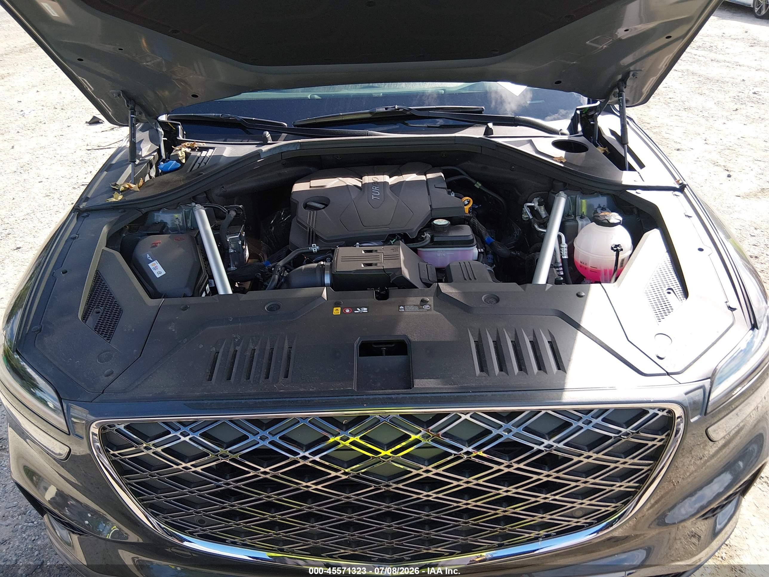 2026 Genesis Gv70 2.5t Select Gray vin: KMUMADTB1TU236282