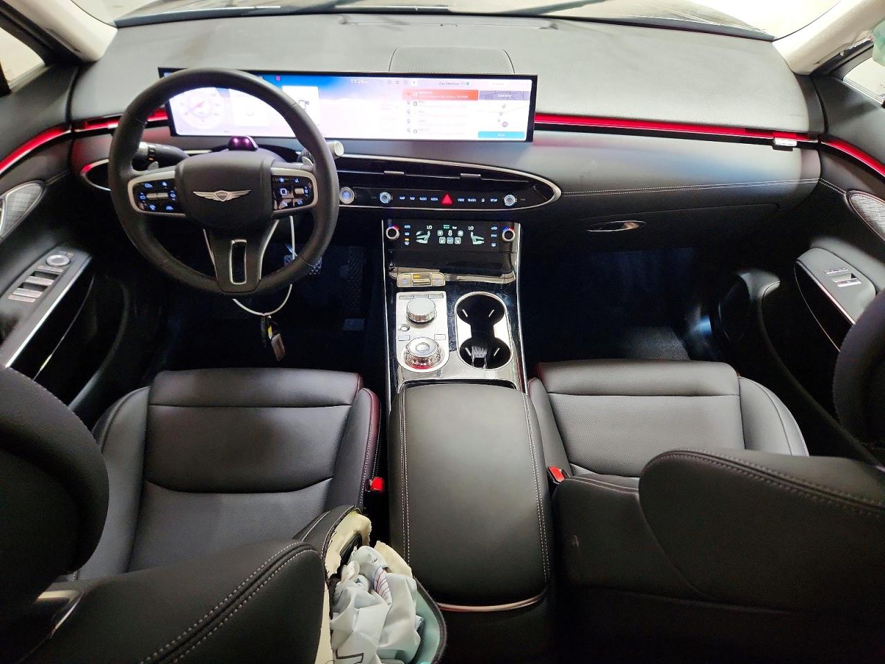2026 Genesis Gv70 2.5t Standard Black vin: KMUMADTB2TU266553