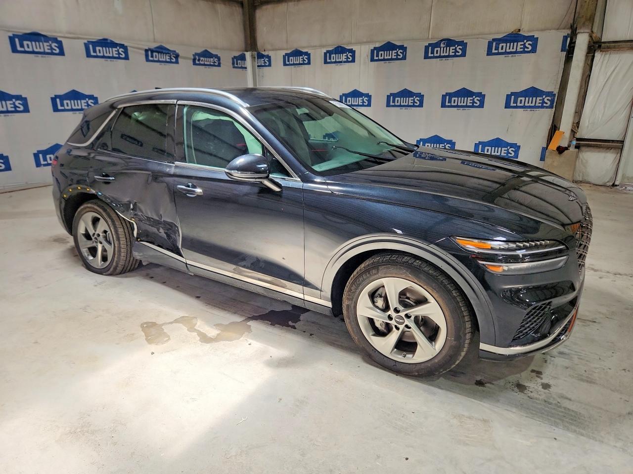 2026 Genesis Gv70 2.5t Standard Black vin: KMUMADTB2TU266553
