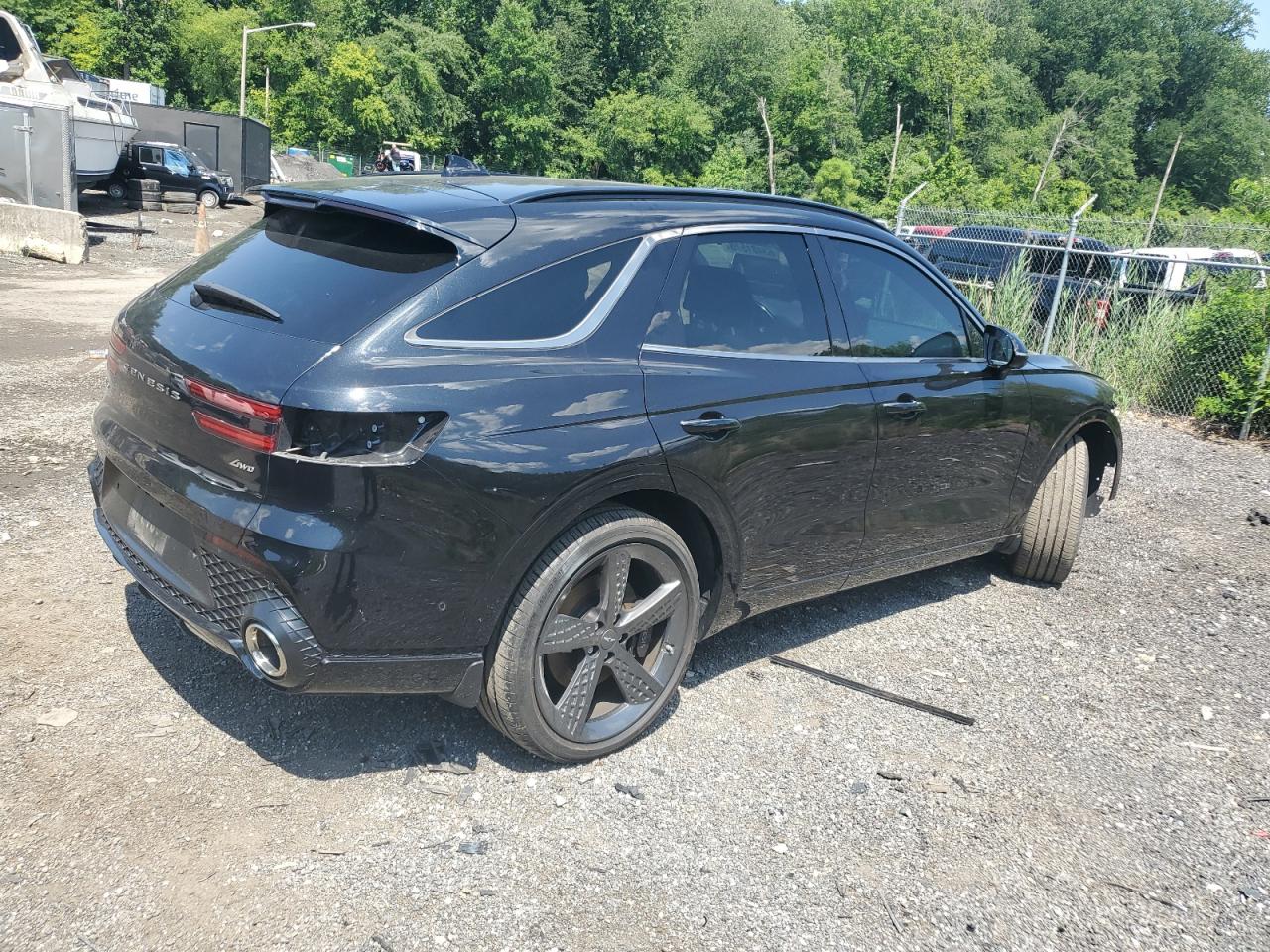 2023 Genesis Gv70 Base   Black vin: KMUMADTB8PU097225