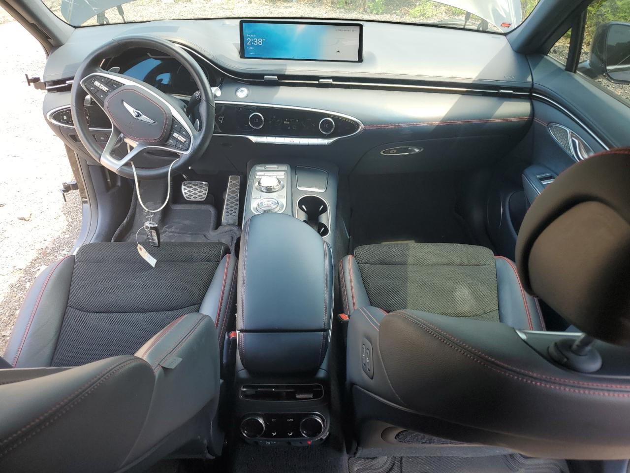 2023 Genesis Gv70 Base   Black vin: KMUMADTB8PU097225