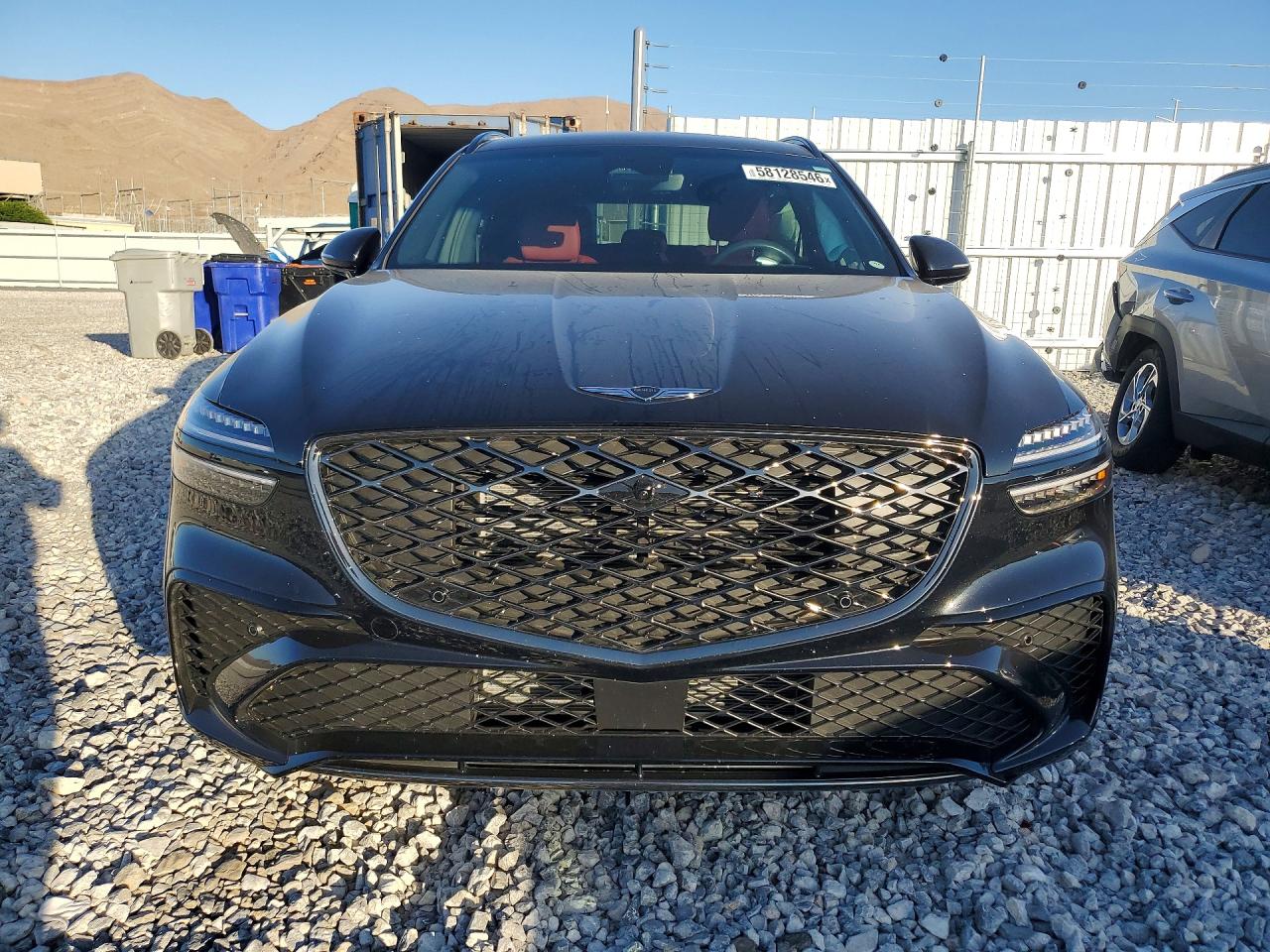 2026 Genesis Gv70 Sport Prestige Black vin: KMUMFDTB4TU262912