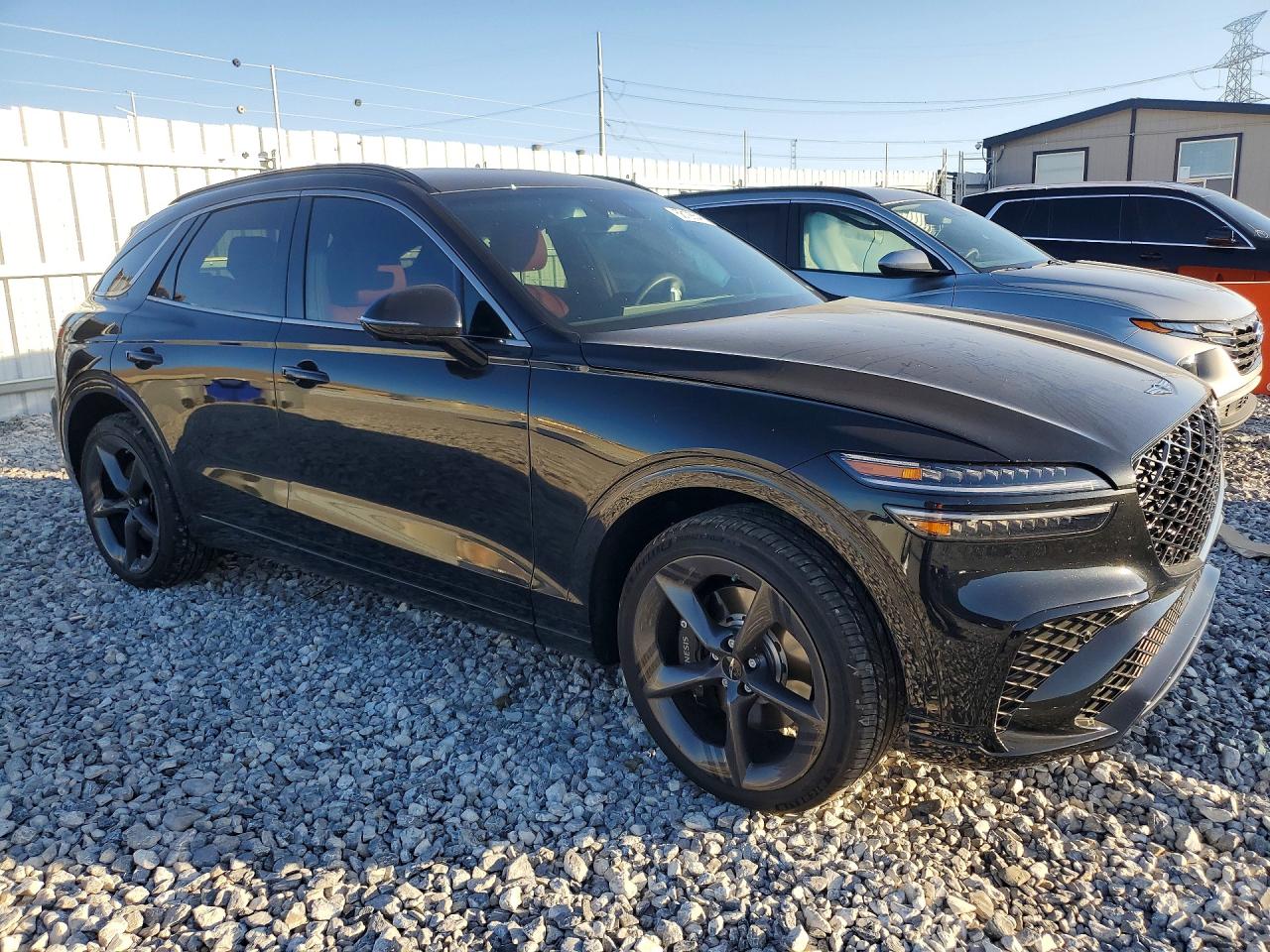 2026 Genesis Gv70 Sport Prestige Black vin: KMUMFDTB4TU262912